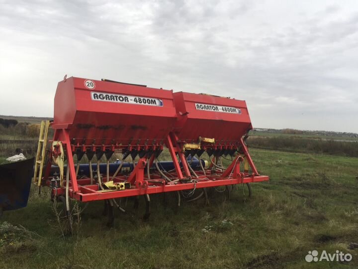 Сеялка Agromaster 4800M, 2015