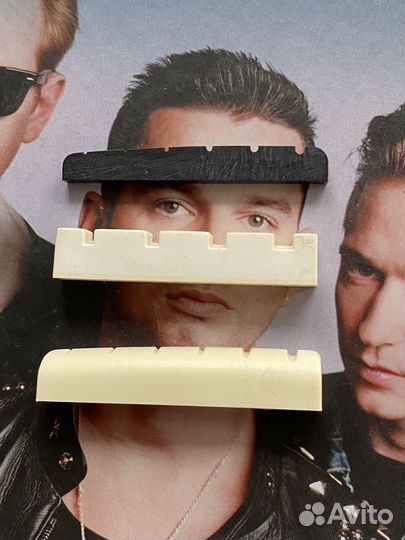 Верхние порожки для гитары и баса