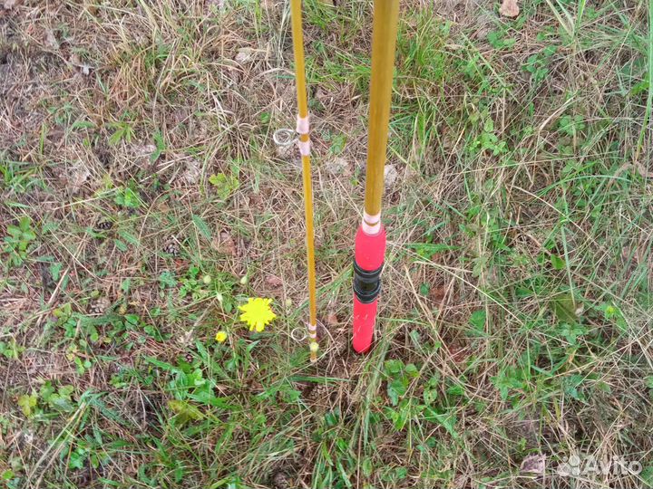 Спиннинг СССР 80-90е из стеклопластика