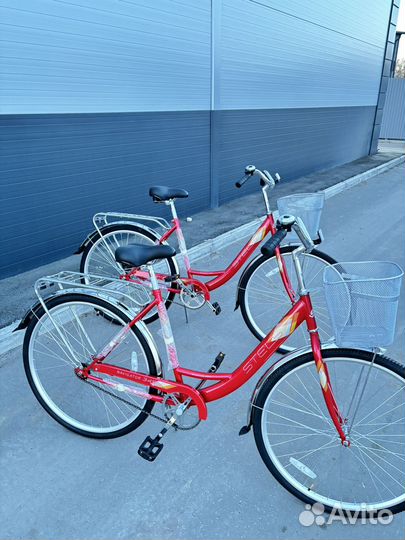 Новые велосипеды stels navigator 345 (красные)