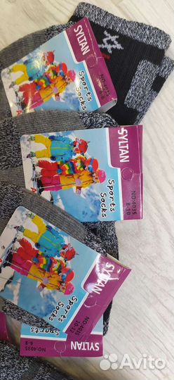 Новые теплые и тонкие носки