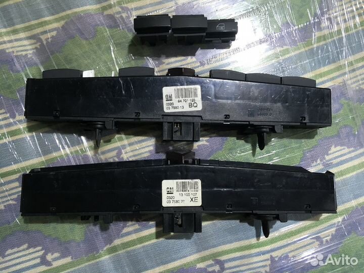 Блок кнопок Астра аш, Astra h, зафира б, zafira b