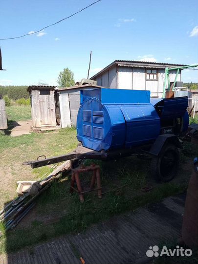 Компрессор дизельный