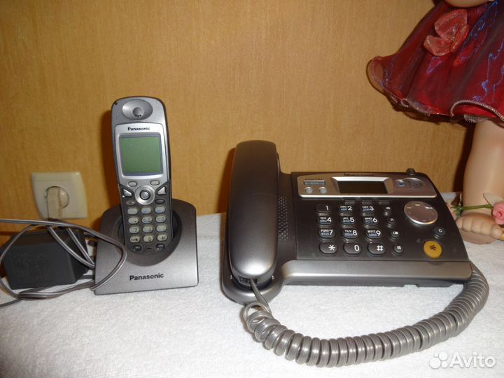 Телефон dect Panasonic