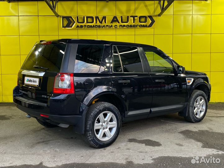 Land Rover Freelander 2.2 AT, 2008, 154 009 км