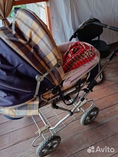 Коляска 2 в 1