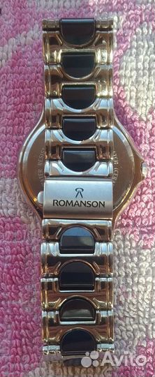 Часы наручные керамика Romanson Tulip TM9798M