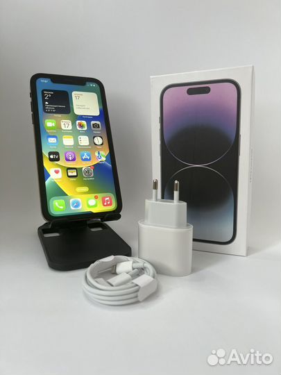 iPhone XR в корпусе 14 PRO 256GB