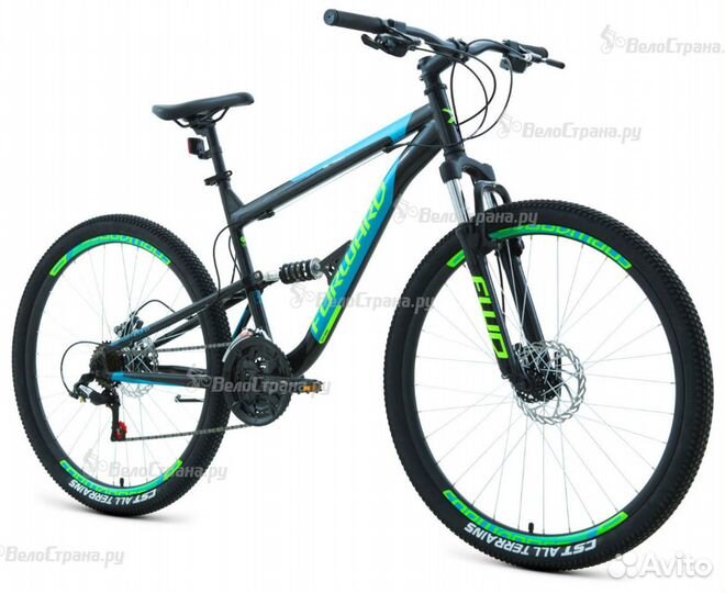 Двухподвесный велосипед Forward Raptor 27,5 2.0 D