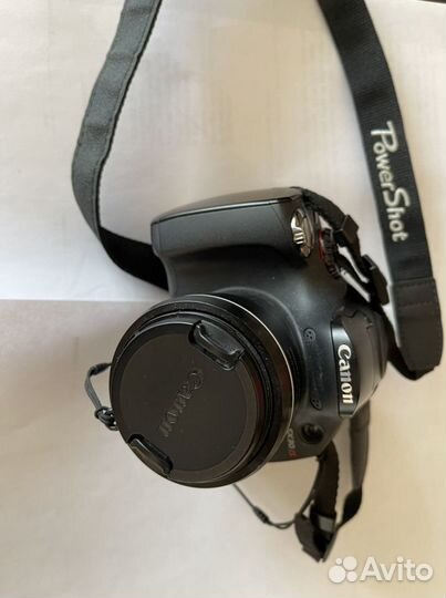 Зеркальный фотоаппарат Canon Power Shot SX30 is