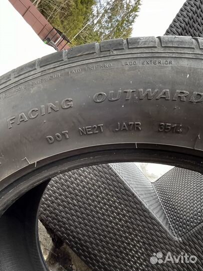 Goodyear Eagle F1 Asymmetric SUV 4x4 255/55 R18