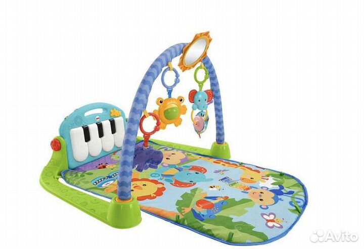 Коврик игровой Пианино Fisher price