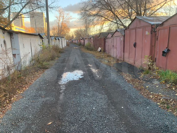 Гараж, 18 м²