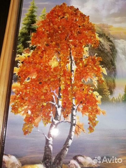 Картина с янтарем 24/33