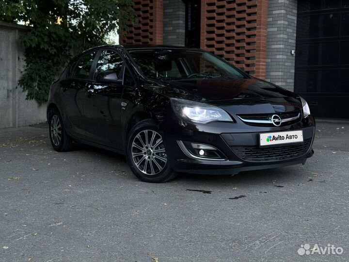 Opel Astra 1.6 МТ, 2013, 163 192 км