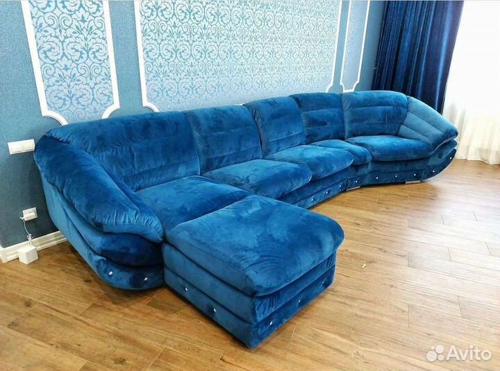 Перетяжка мягкой мебели