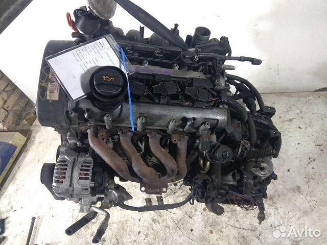 Двигатель Skoda Fabia 1 1.4 BKY