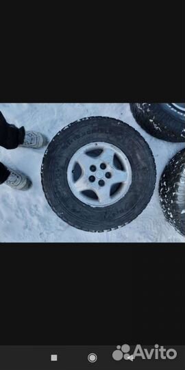 Mitsubishi R15 5x114,3