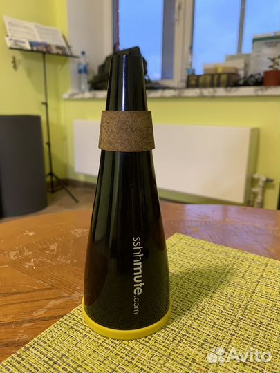 Сурдина для занятий на трубе