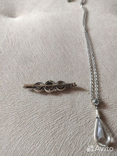 Кулон серебро СССР