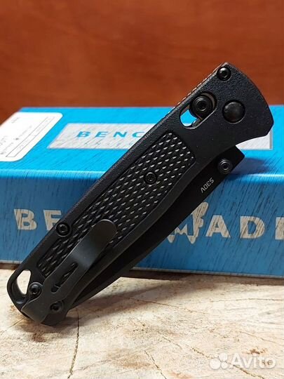 Нож складной Benchmade 535 Bugout чёрный