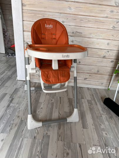 Детский стульчик для кормления nuovita