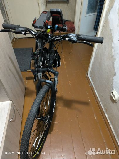 Продам новый велосипед