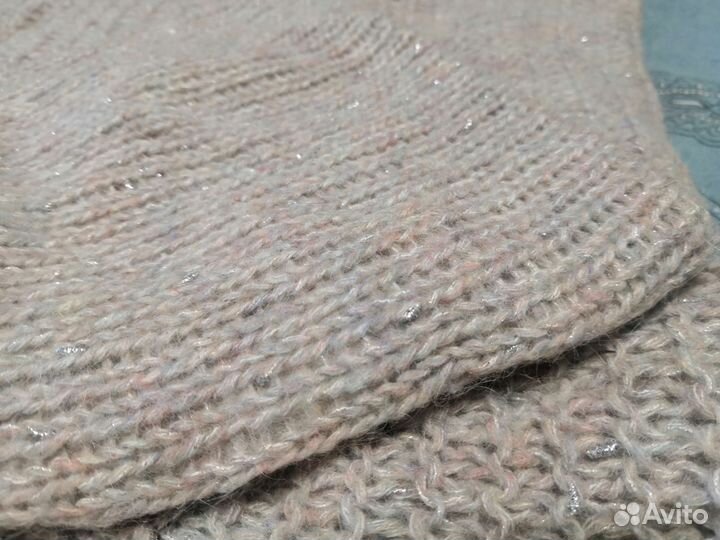 Комплект шапка и снуд