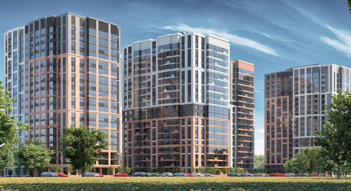 Квартира-студия, 26,5 м², 16/19 эт.