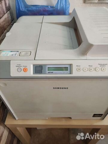 Samsung Принтер Лазерный Цветной CLP 510 купить в Красноярске ...