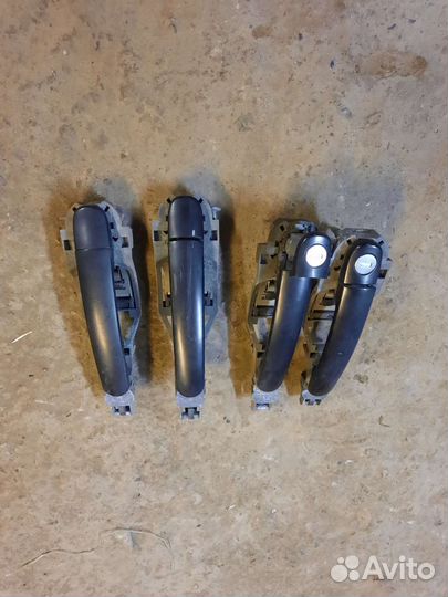 Ручки дверей задние Skoda Octavia Tour