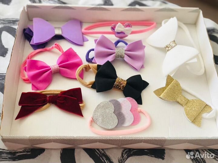 Повязка на голову для новорожденных