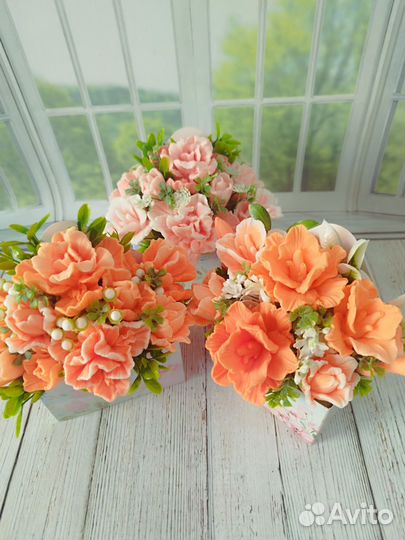 Мыльный букет