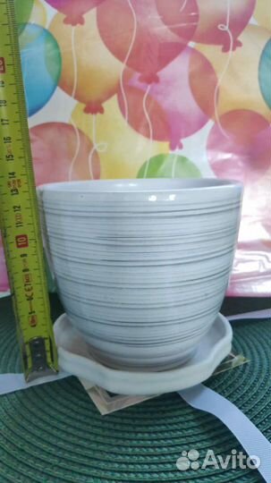 Керамические горшки новые