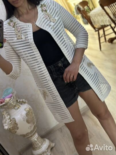 Накидка летняя женская