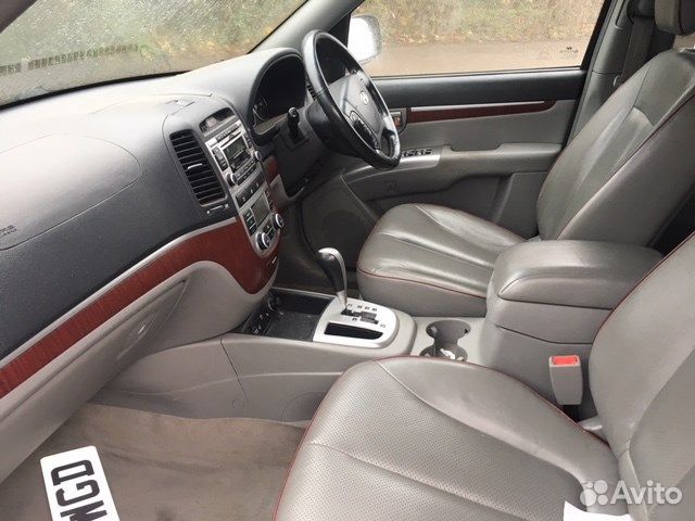 Разбор на запчасти Hyundai Santa Fe