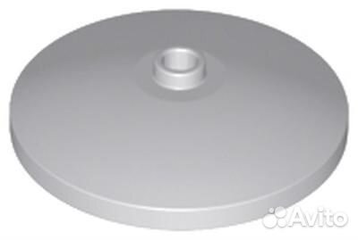 Деталь Лего 35394 Dish 4 x 4 Inverted (Radar) with