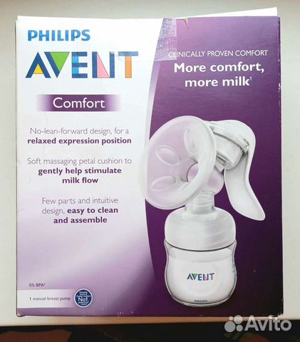 Молокоотсос ручной Philips Avent