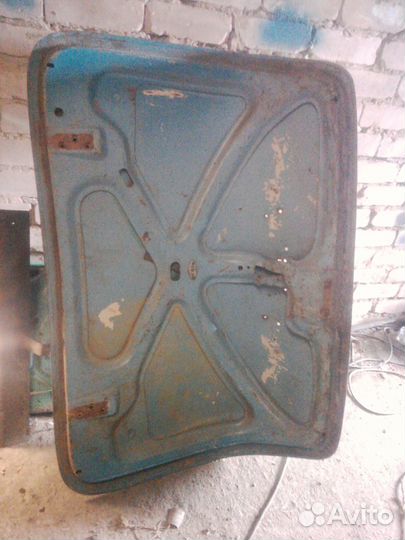 Крышка багажника волга газ 21