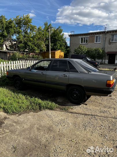 Audi 100 1.8 МТ, 1986, 310 000 км