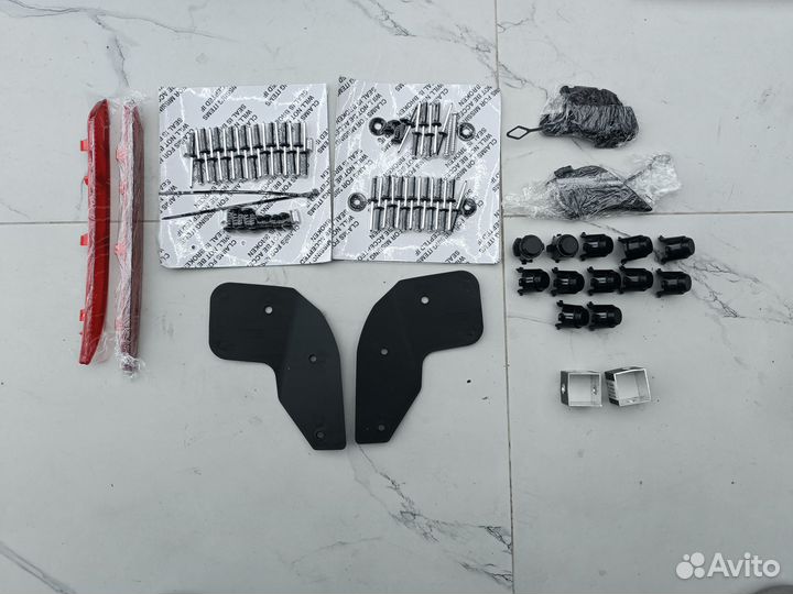 Обвес Mercedes-Benz W222 AMG 6.3