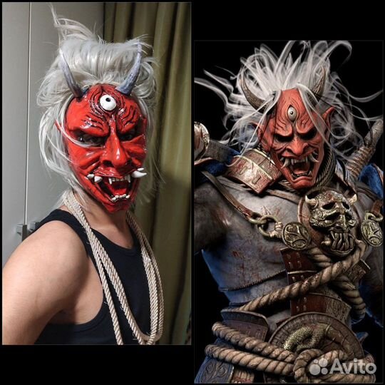 Костюм на Хэллоуин мужской и женский