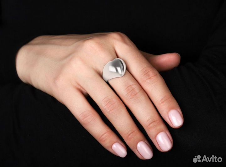 Золотое кольцо Chopard Heart