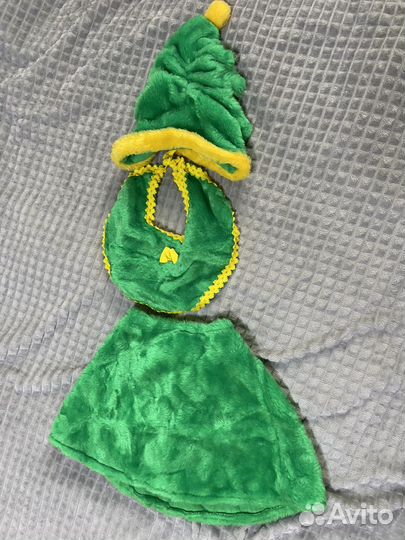 Костюм елочки