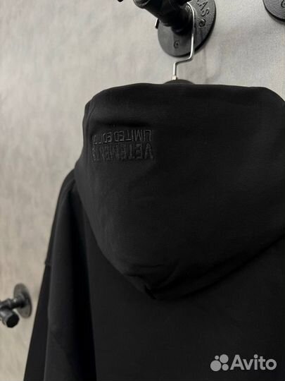 Худи Vetements oversize униsex