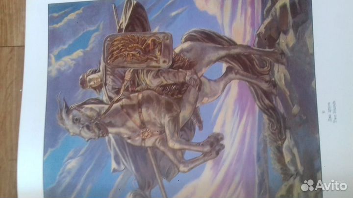 Живопись А.Клименко - Зачарованная Русь