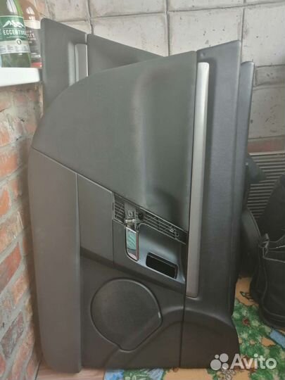 Дверные карты опель вектра c 4 шт