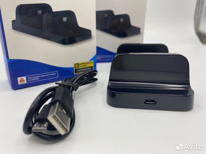 Зарядная станция ps4 и ps5