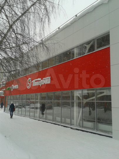 Торговая площадь, 4 м²