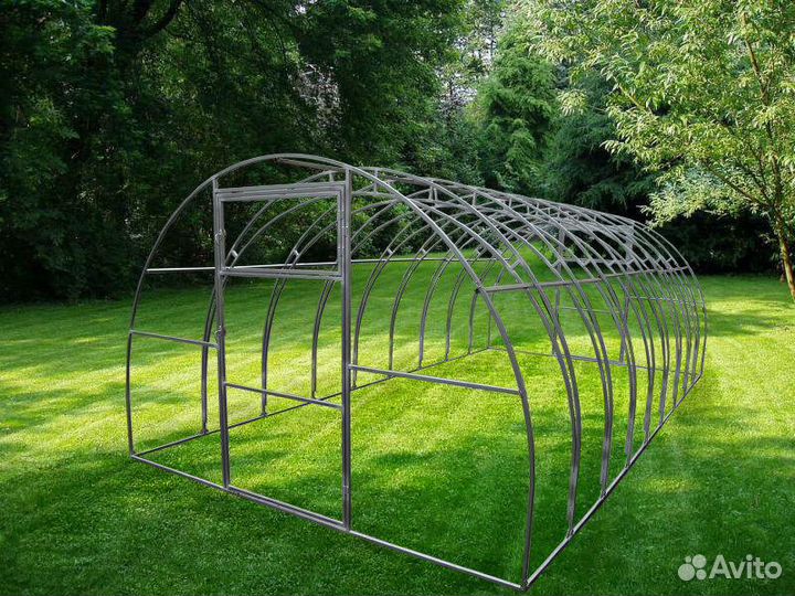 Теплица арочная